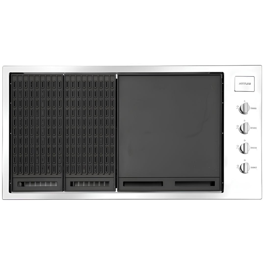 Artusi 104cm Stainless Steel Built-In BBQ ABBQM