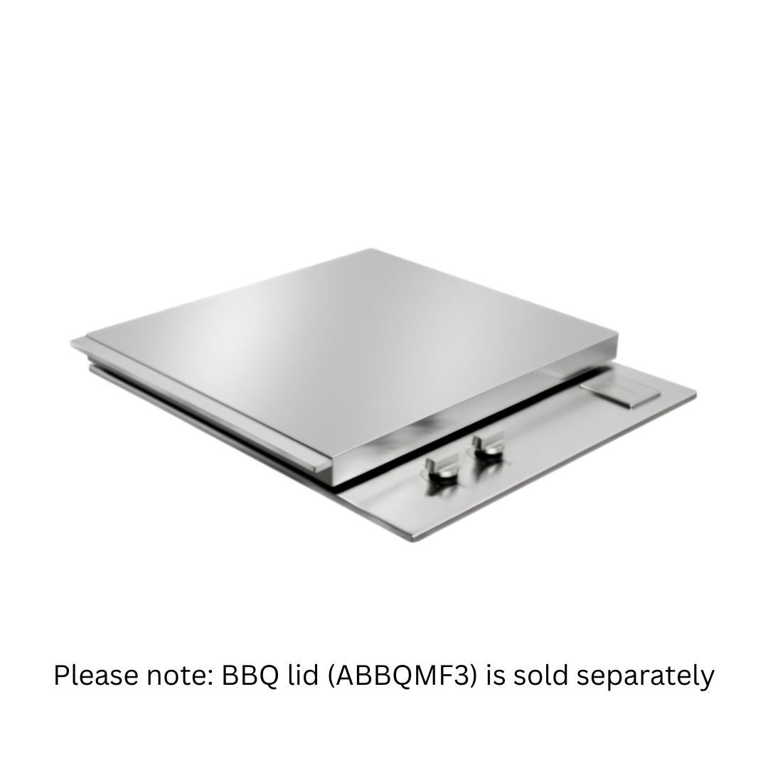 Artusi 60cm Stainless Steel Built-In BBQ ABBQM3