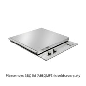 Artusi 60cm Stainless Steel Built-In BBQ ABBQM3