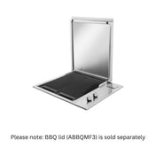 Artusi 60cm Stainless Steel Built-In BBQ ABBQM3