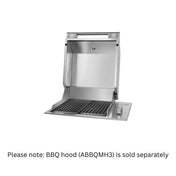 Artusi 60cm Stainless Steel Built-In BBQ ABBQM3