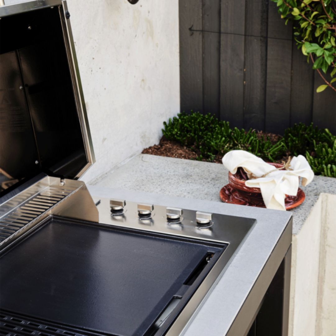 Artusi 104cm Stainless Steel Built-In BBQ ABBQM
