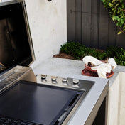 Artusi 104cm Stainless Steel Built-In BBQ ABBQM