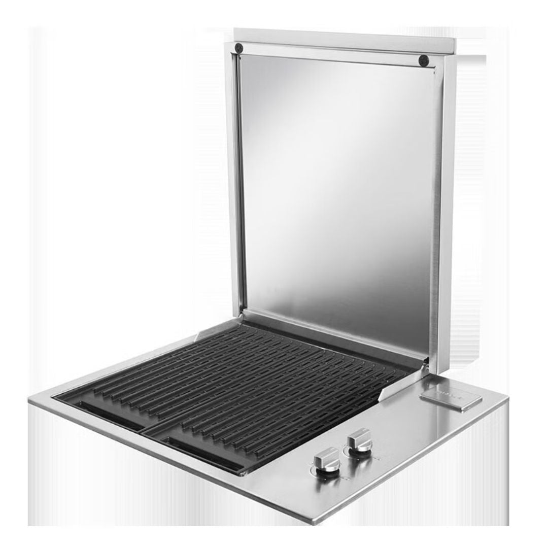 Artusi Stainless Steel BBQ Flat Lid ABBQMF3