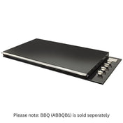 Artusi Gloss Black BBQ Lid ABFLAT