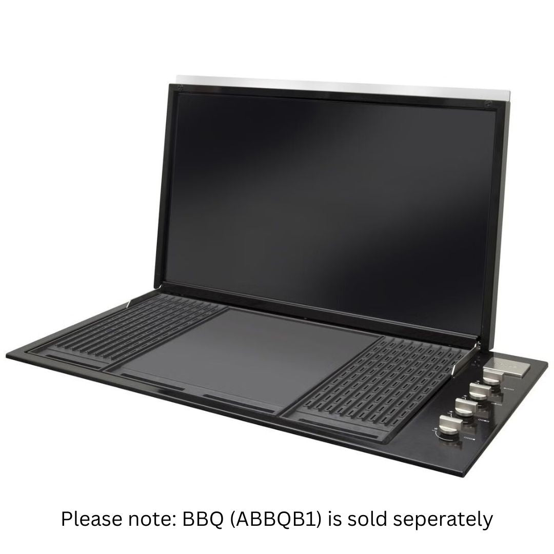 Artusi Gloss Black BBQ Lid ABFLAT
