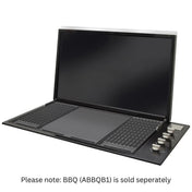 Artusi Gloss Black BBQ Lid ABFLAT