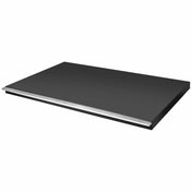 Artusi Matt Black BBQ Lid ABFLATMB