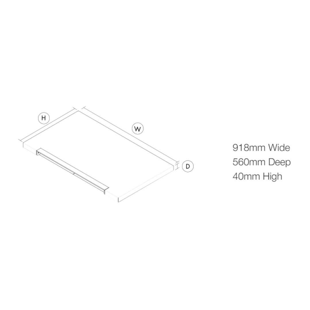 Artusi Gloss Black BBQ Lid ABFLAT