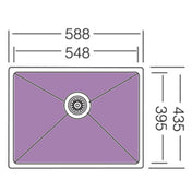 Artusi Single Bowl Sink REGENT