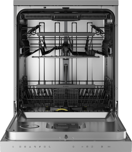 Asko 60cm Freestanding Dishwasher Stainless Steel HDFS143B.S - Factory Seconds