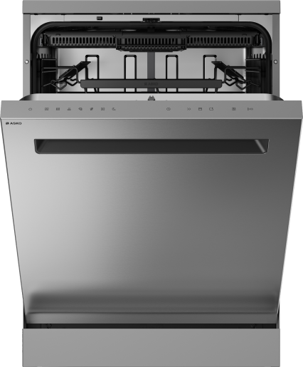 Asko 60cm Freestanding Dishwasher Stainless Steel HDFS143B.S - Factory Seconds