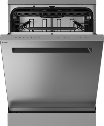 Asko 60cm Freestanding Dishwasher Stainless Steel HDFS143B.S - Factory Seconds