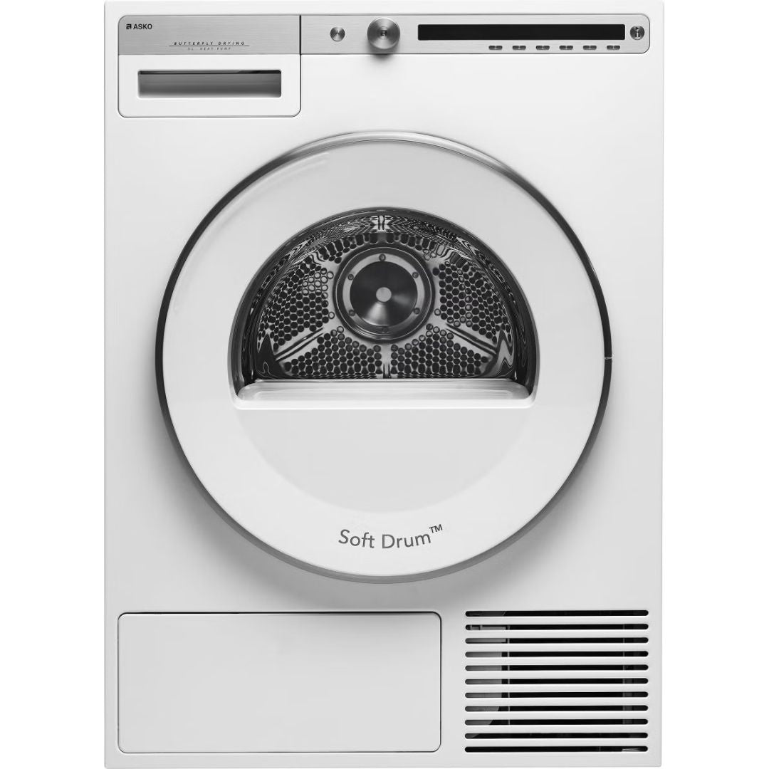 Asko 10kg Heat Pump Dryer T410HD.W.AU - Carton Damage