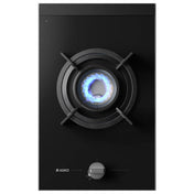 Asko 33cm Gas Cooktop with Volcano Burner HG8313BGD1 - Clearance