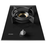 Asko 33cm Gas Cooktop with Volcano Burner HG8313BGD1 - Clearance