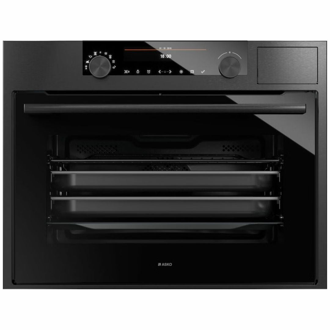 Asko 60cm Compact Combi Steam Oven OCS8487B - Carton Damage