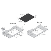 Asko 60cm Induction Cooktop HI2642FBG1 - Factory Seconds