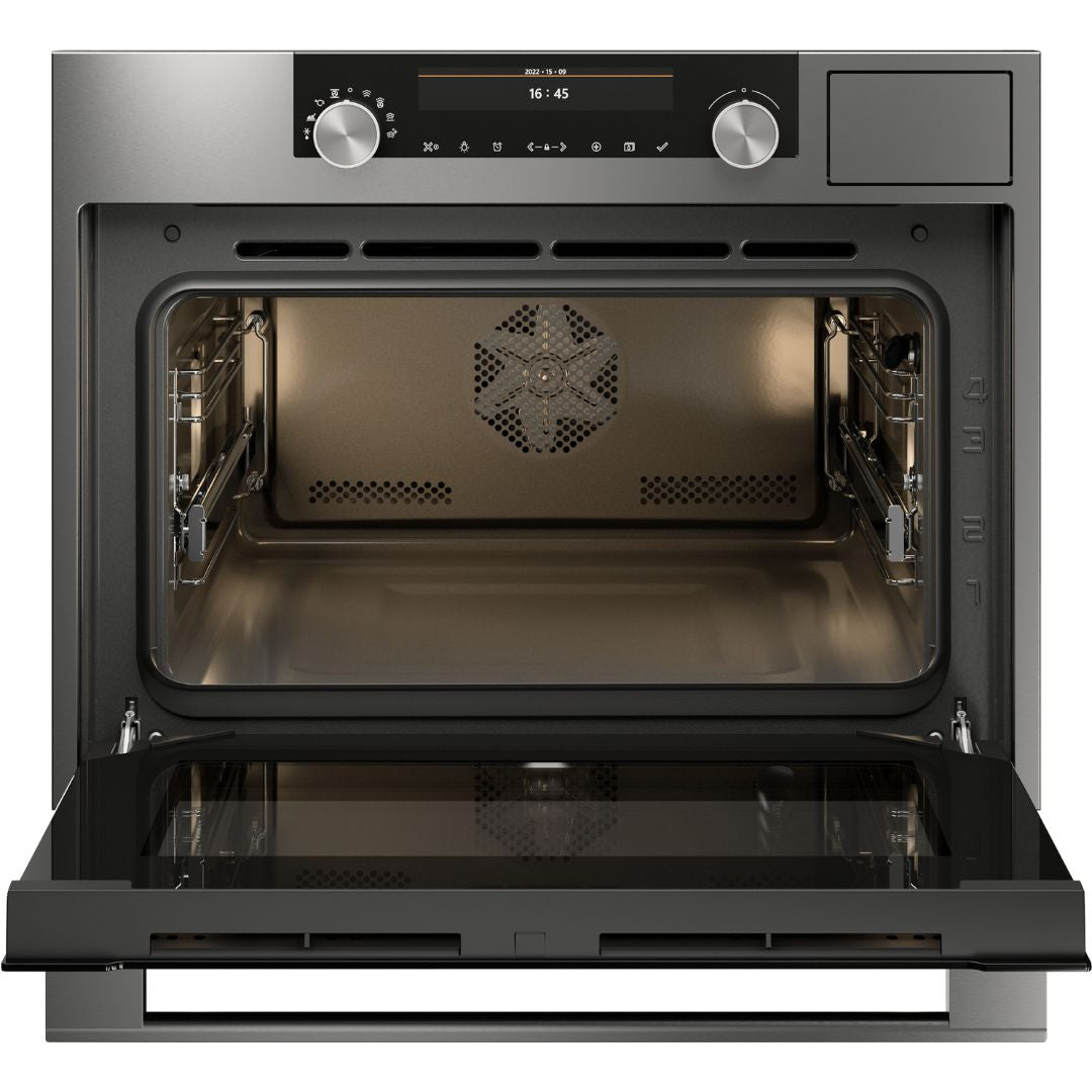 Asko 60cm Compact Combi Steam Oven OCS8487S - Factory Seconds