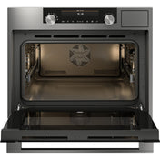 Asko 60cm Compact Combi Steam Oven OCS8487S - Factory Seconds