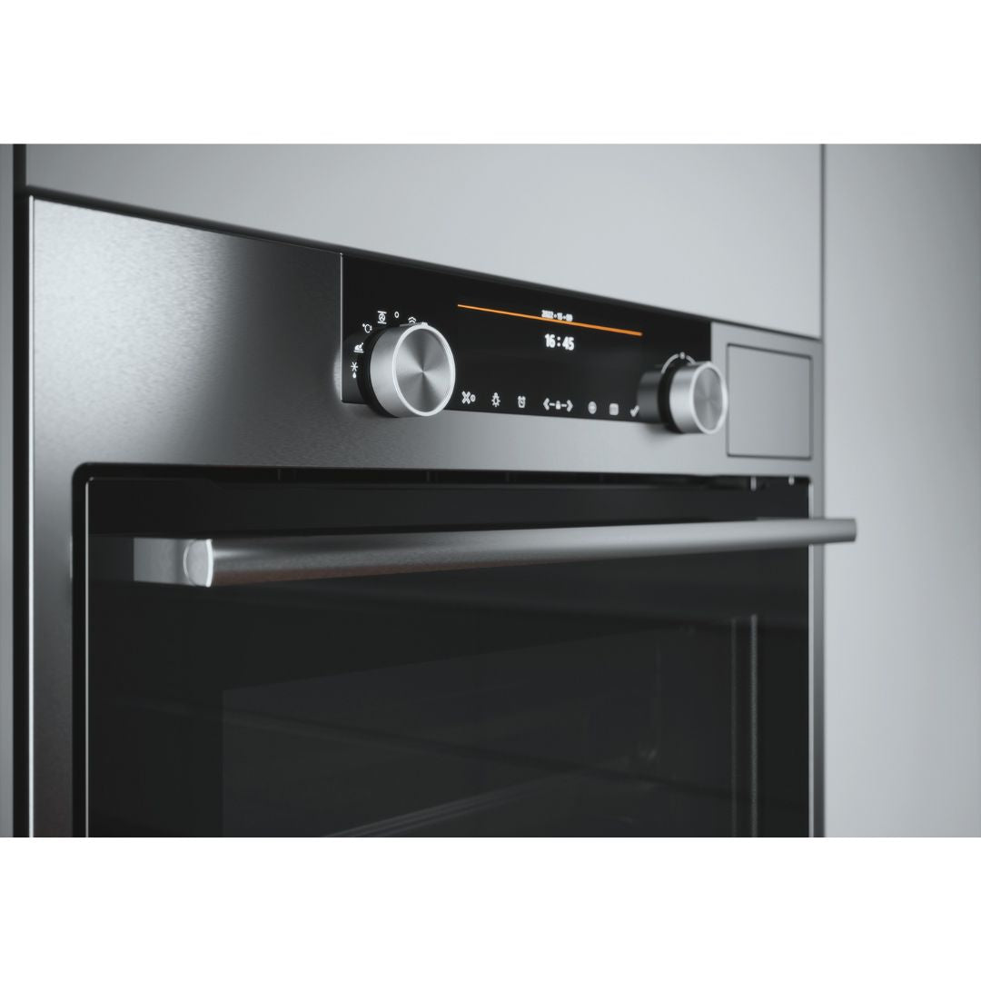 Asko 60cm Compact Combi Steam Oven OCS8487S - Factory Seconds