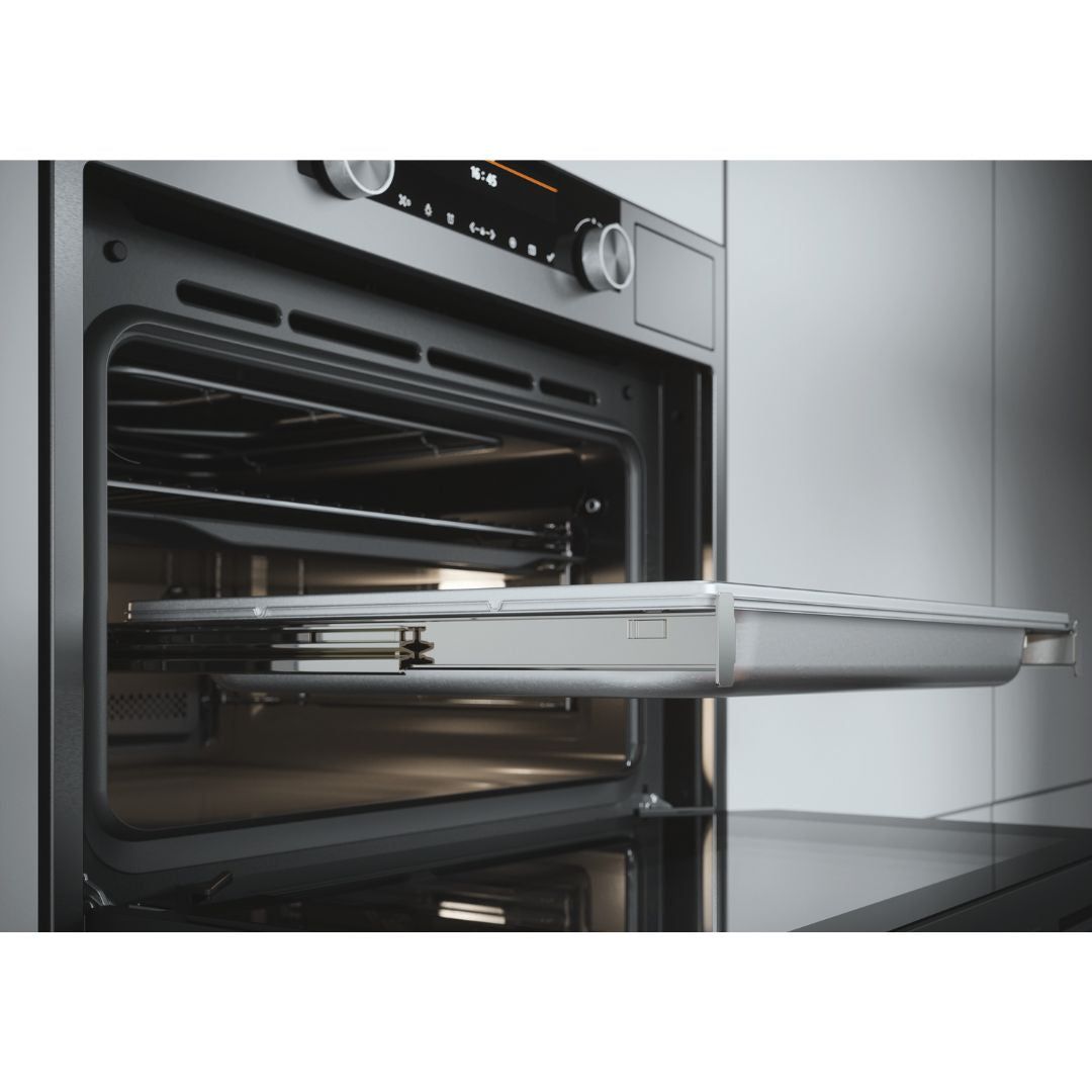 Asko 60cm Compact Combi Steam Oven OCS8487S - Factory Seconds