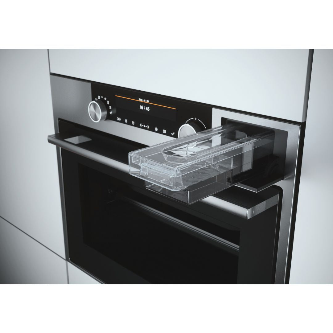 Asko 60cm Compact Combi Steam Oven OCS8487S - Factory Seconds