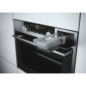 Asko 60cm Compact Combi Steam Oven OCS8487S - Factory Seconds