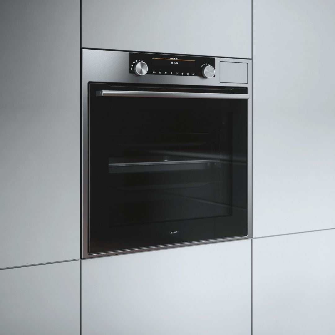 Asko 60cm Stainless Steel Combi-Steam Oven OCS8687S - Factory Seconds