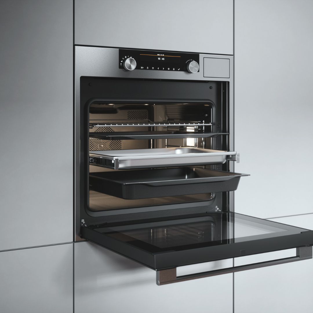 Asko 60cm Stainless Steel Combi-Steam Oven OCS8687S - Factory Seconds