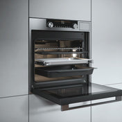 Asko 60cm Stainless Steel Combi-Steam Oven OCS8687S - Factory Seconds