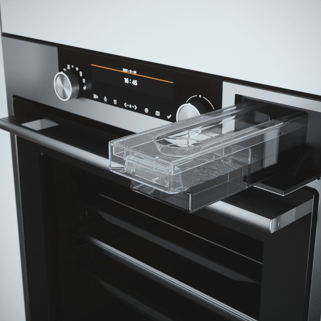 Asko 60cm Stainless Steel Combi-Steam Oven OCS8687S - Factory Seconds