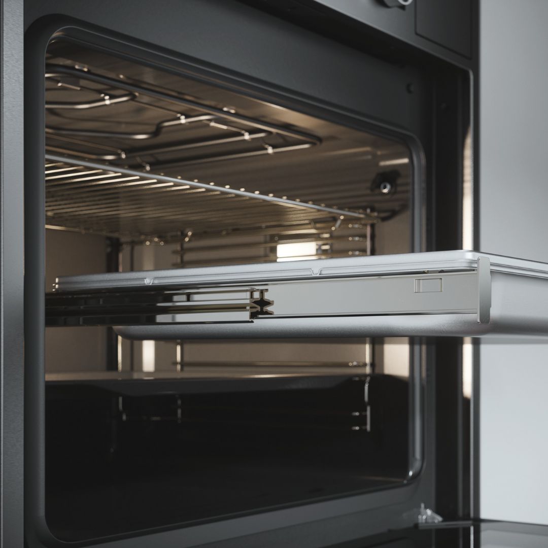 Asko 60cm Stainless Steel Combi-Steam Oven OCS8687S - Factory Seconds