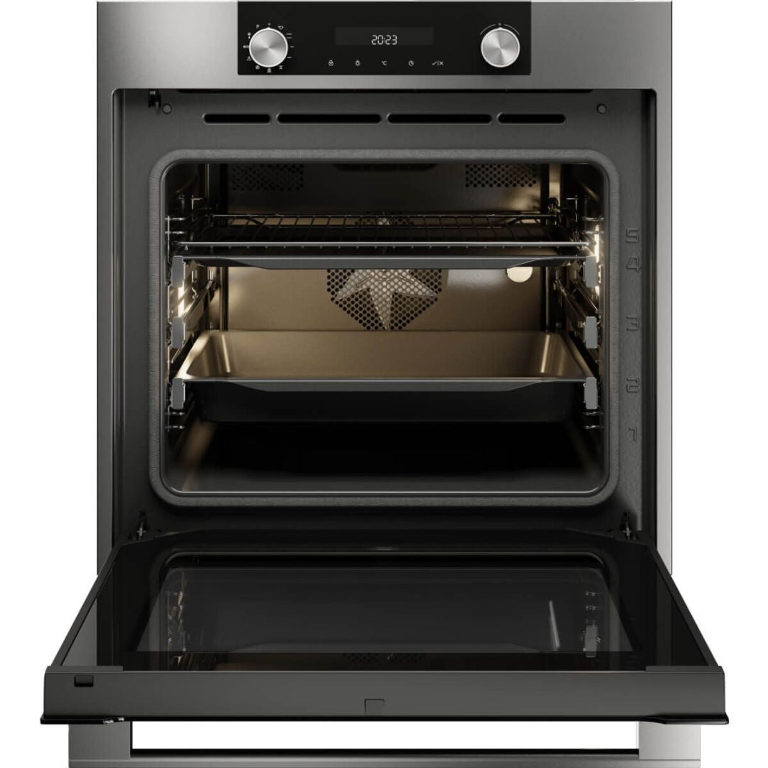 Asko 60cm Pyrolytic Built-In Oven OP8637S - Factory Seconds