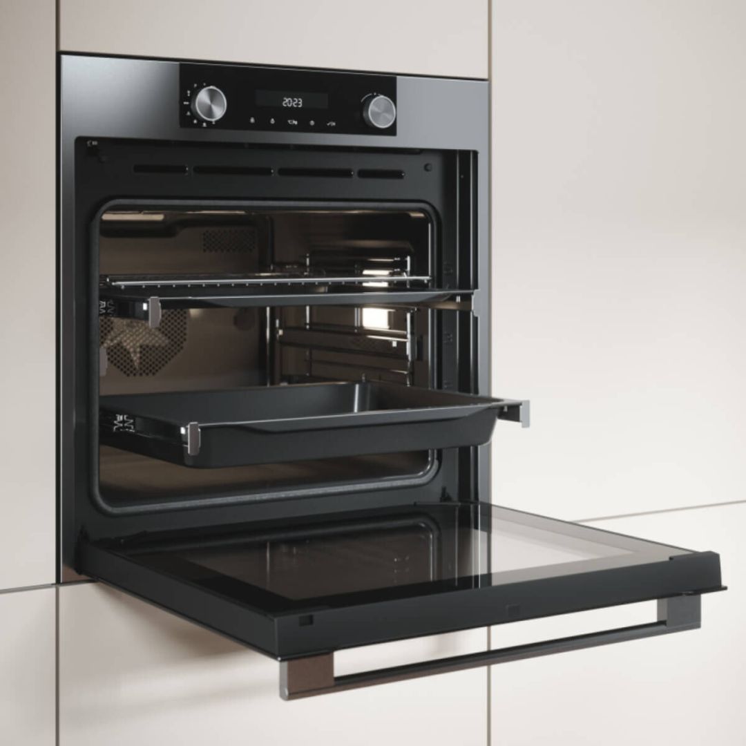 Asko 60cm Pyrolytic Built-In Oven OP8637S - Factory Seconds