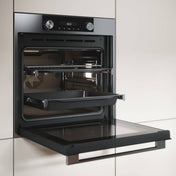 Asko 60cm Pyrolytic Built-In Oven OP8637S - Factory Seconds