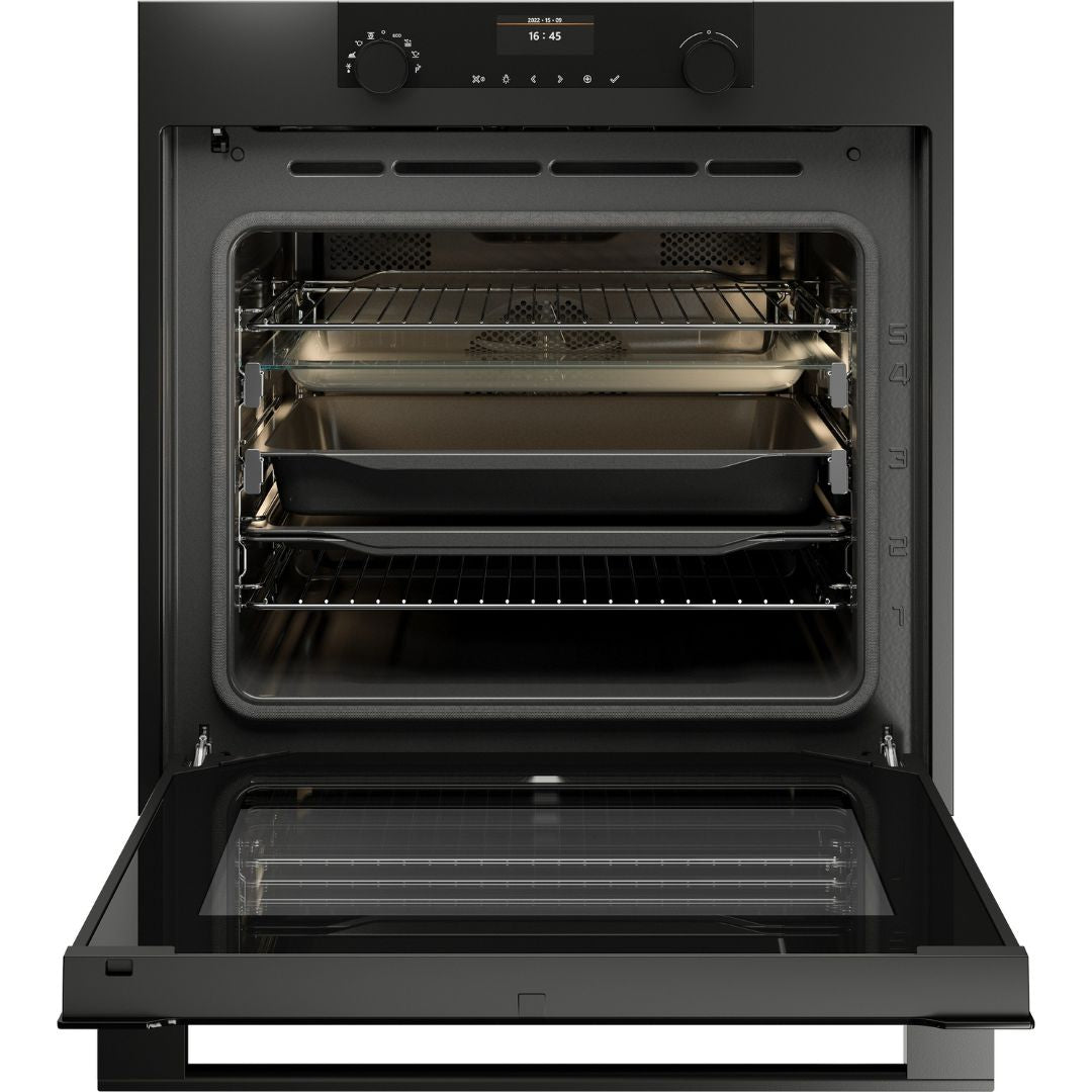 Asko 60cm Pyrolytic Craft Built-In Oven OP8664A1 - Factory Seconds