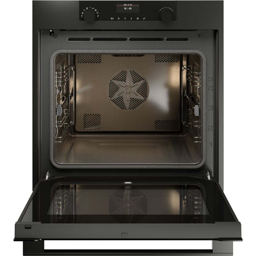 Asko 60cm Pyrolytic Craft Built-In Oven OP8664A1 - Factory Seconds