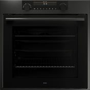 Asko 60cm Pyrolytic Built-In Oven Graphite Black OP8687A1 - Factory Seconds