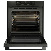 Asko 60cm Pyrolytic Built-In Oven Graphite Black OP8687A1 - Factory Seconds