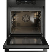 Asko 60cm Pyrolytic Built-In Oven Graphite Black OP8687A1 - Factory Seconds