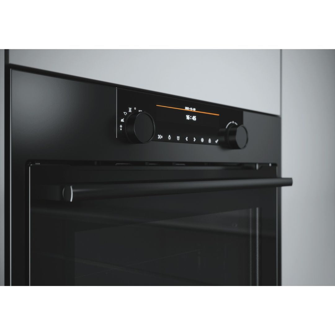 Asko 60cm Pyrolytic Built-In Oven Graphite Black OP8687A1 - Factory Seconds