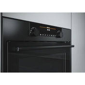 Asko 60cm Pyrolytic Built-In Oven Graphite Black OP8687A1 - Factory Seconds