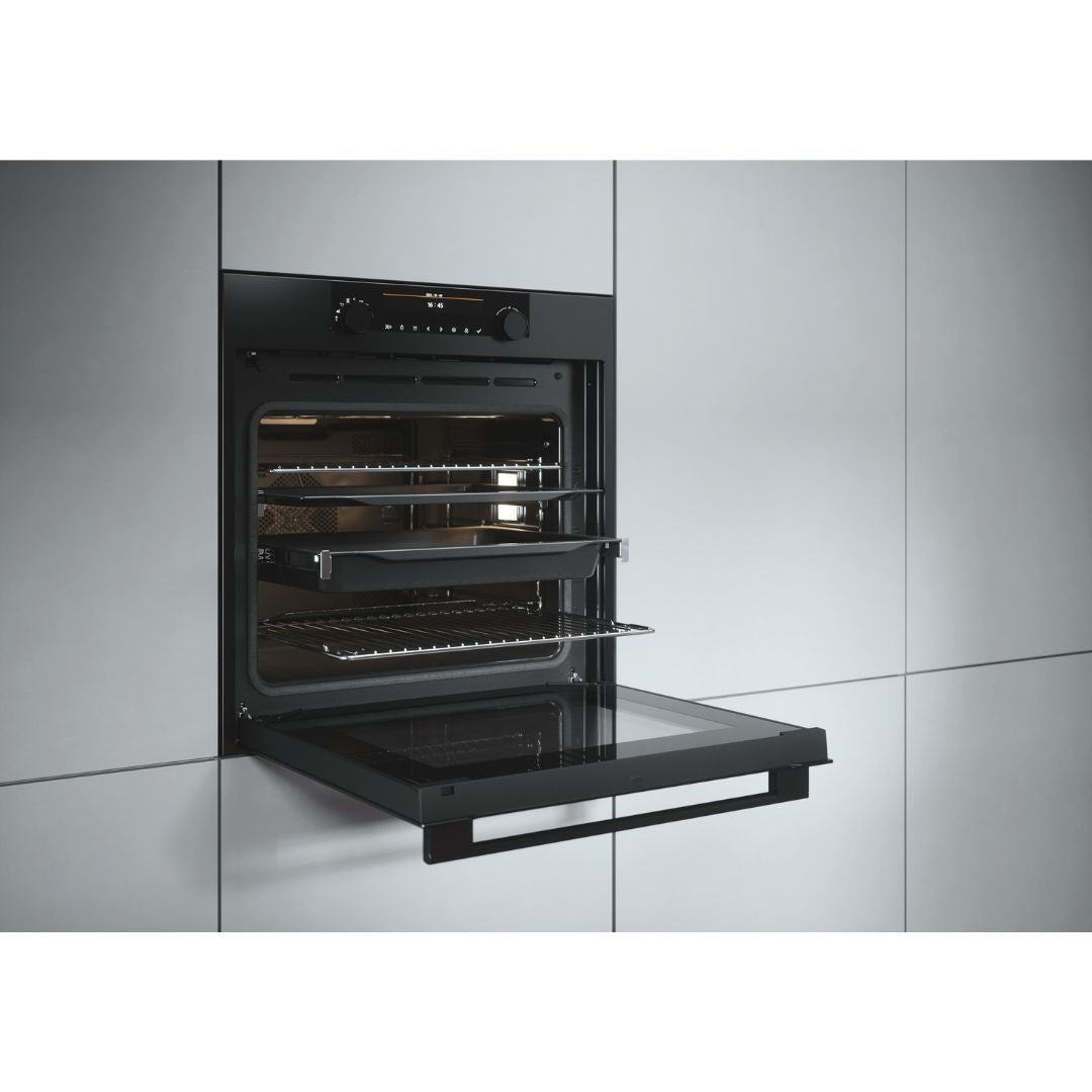 Asko 60cm Pyrolytic Built-In Oven Graphite Black OP8687A1 - Factory Seconds