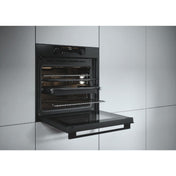 Asko 60cm Pyrolytic Built-In Oven Graphite Black OP8687A1 - Factory Seconds