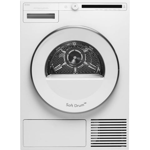 Asko 8kg Heat Pump Dryer T208H.W.AU - Factory Seconds