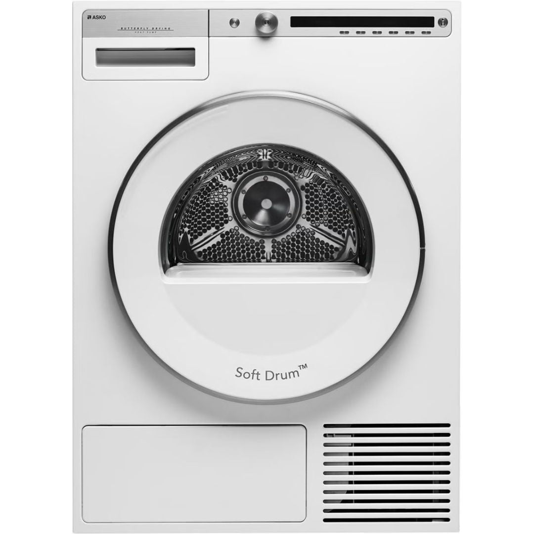 Asko 8kg Heat Pump Dryer T408HD.W.AU - Clearance