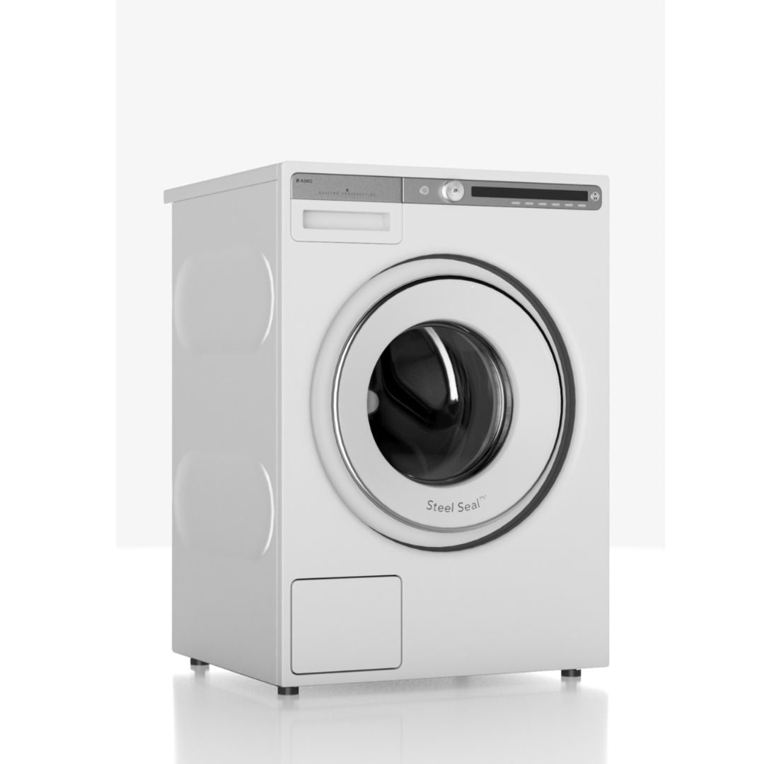 Asko 8kg Front Load Washing Machine W4086C.W.AU - Factory Seconds