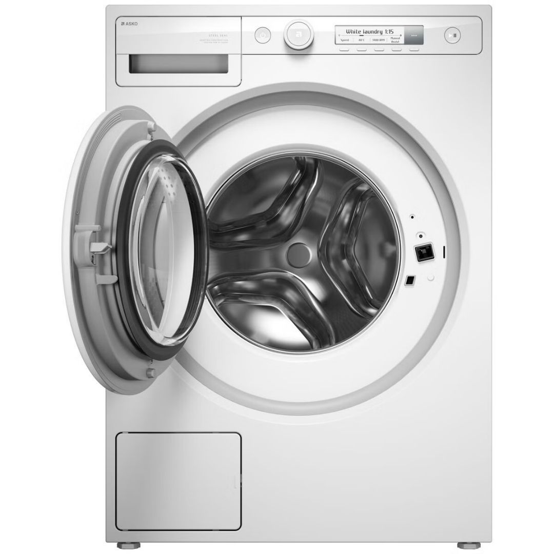 Asko 8kg Front Load Washing Machine W1084W.AU - Carton Damage