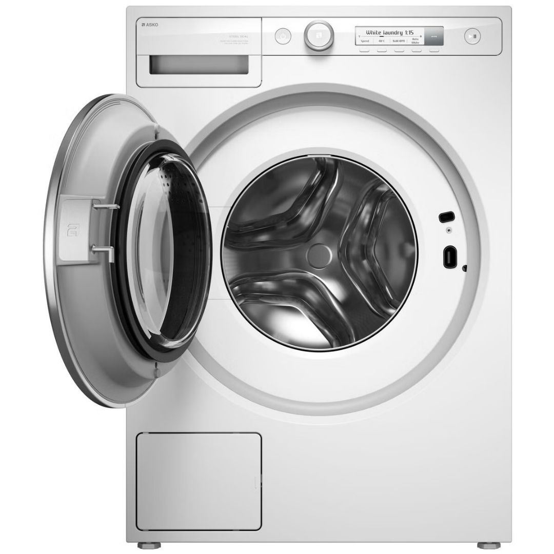 Asko 8kg Front Load Washing Machine W3086CW.AU - Carton Damage